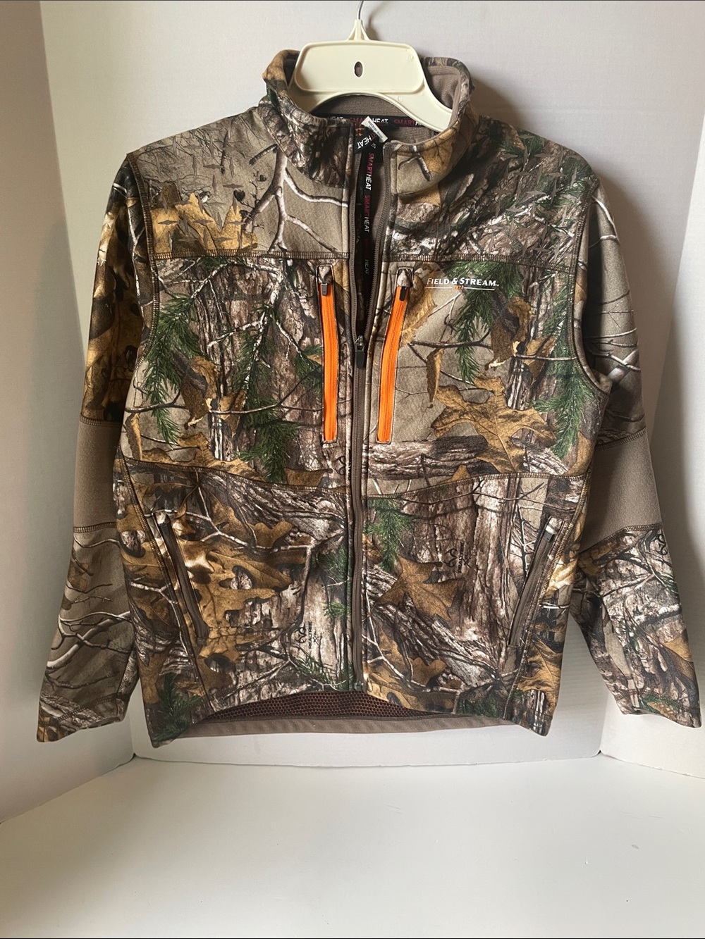 Field & Stream  Youth Size XL Realtree Camo Jacket  Hydro Repel  Smart Heat